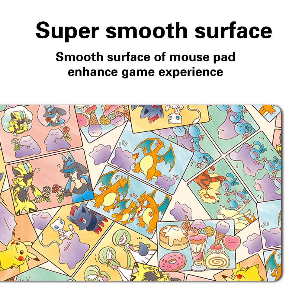 630249 - Board Game Pokemon Playmat Games Mousepad Play Mat of TCG