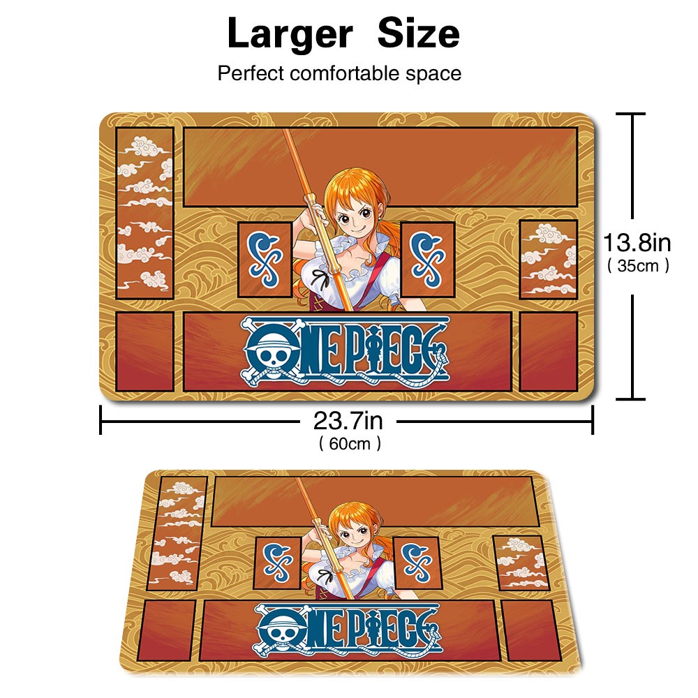 630195 - Board Game One Piece Playmat Games Mousepad Play Mat of TCG