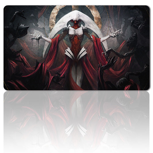 Elesh Norn - Board Game MTG All Will Be One Phyrexia Playmat Mousepad of TCG CCG