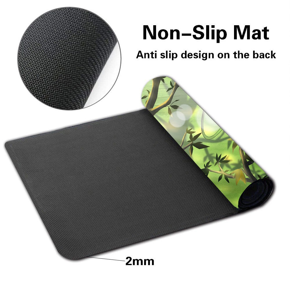 Venusaur Board Game Pokemon Table Playmat TCG CCG Mat Gaming Play Pad Mousepad