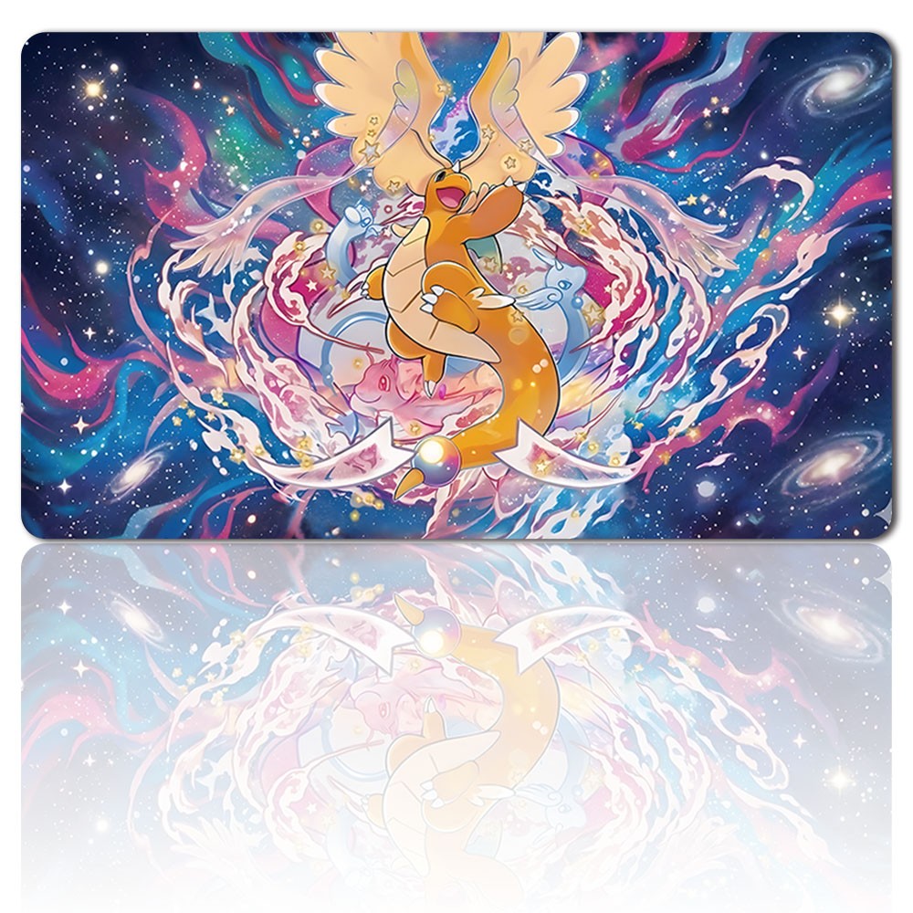 532568 - Board Game Pokemon Dragonite Playmat Games Mousepad Play Mat of TCG