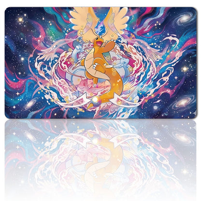 532568 - Board Game Pokemon Dragonite Playmat Games Mousepad Play Mat of TCG