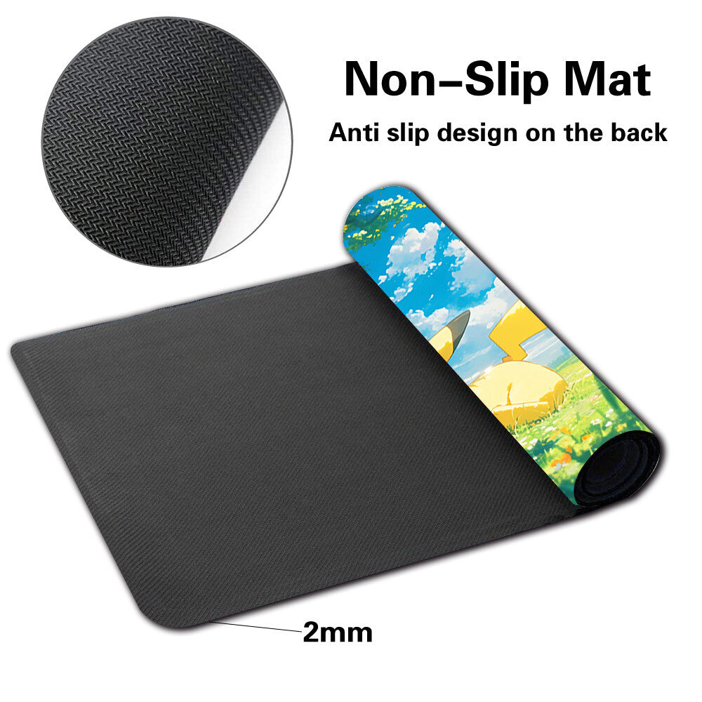 891411 - Board Game Pokemon Pikachu Playmat Games Mousepad Play Mat of TCG