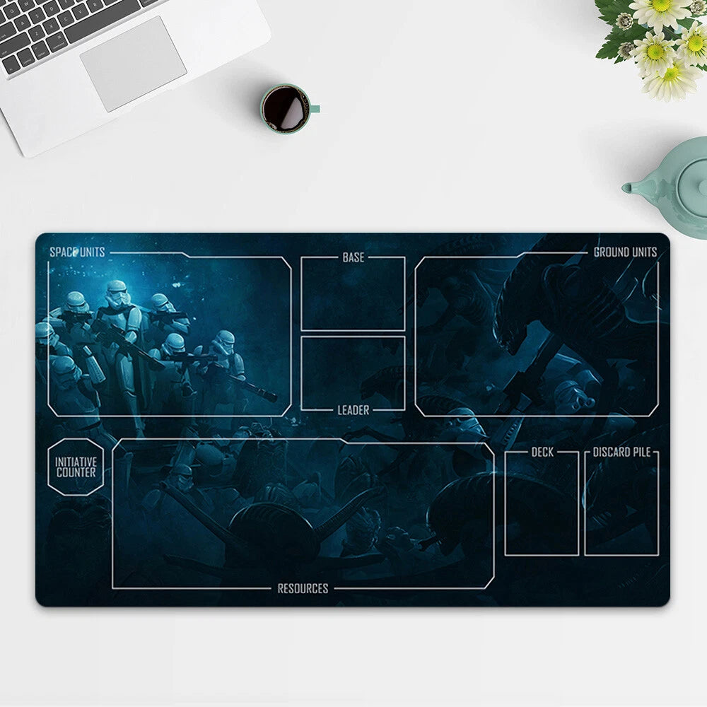 Playmat Stormtroopers TCG Starwars : Unlimited Trading Card Game Mat Free Bag