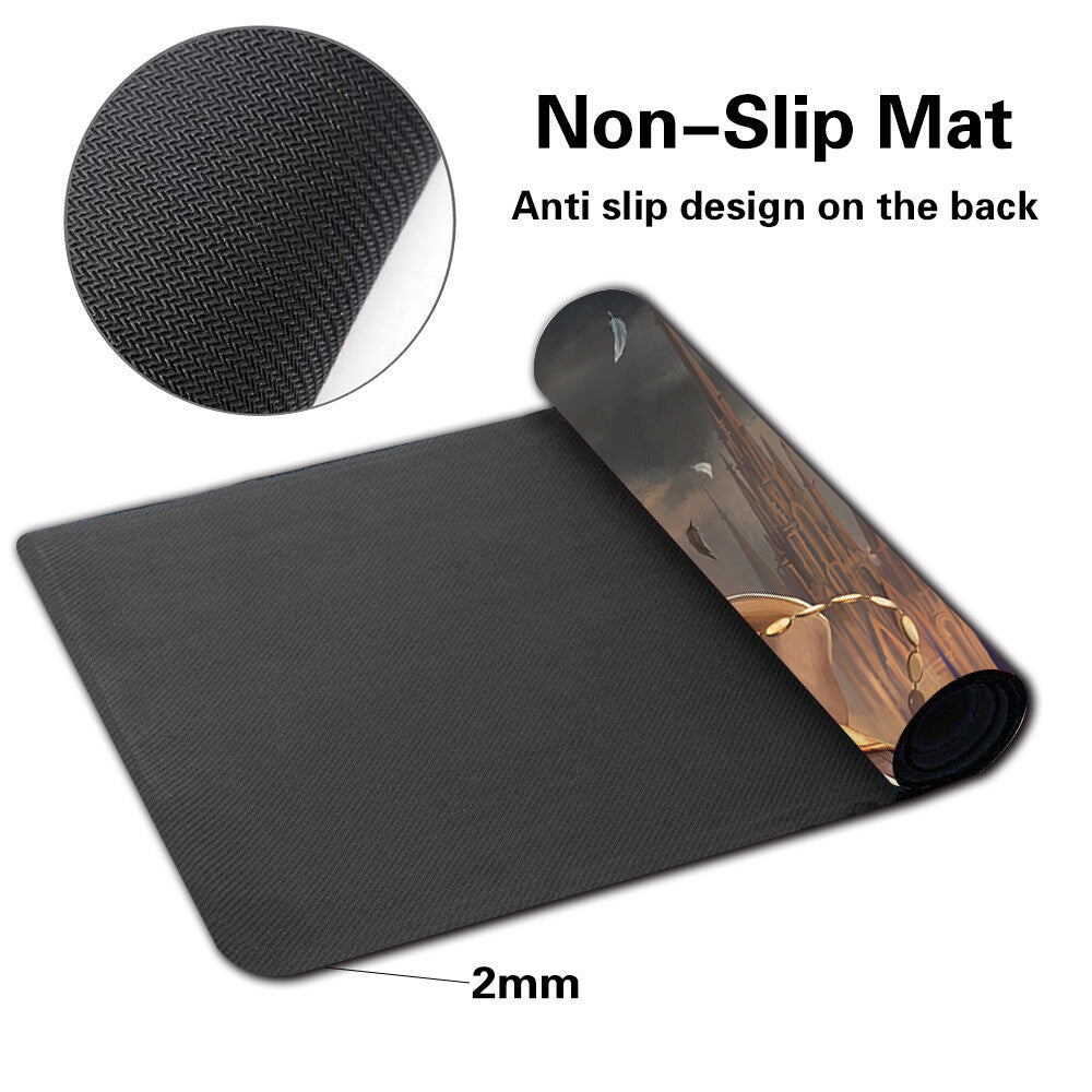 Seraph Of The Scales - Board Game MTG Playmat Games Mousepad Play Mat of TCG