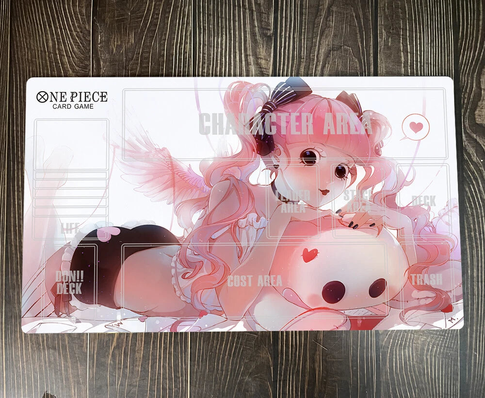 One Piece OPCG TCG CCG Table Mouse Pad Perona Playmat Trading Card Game Desk Mat