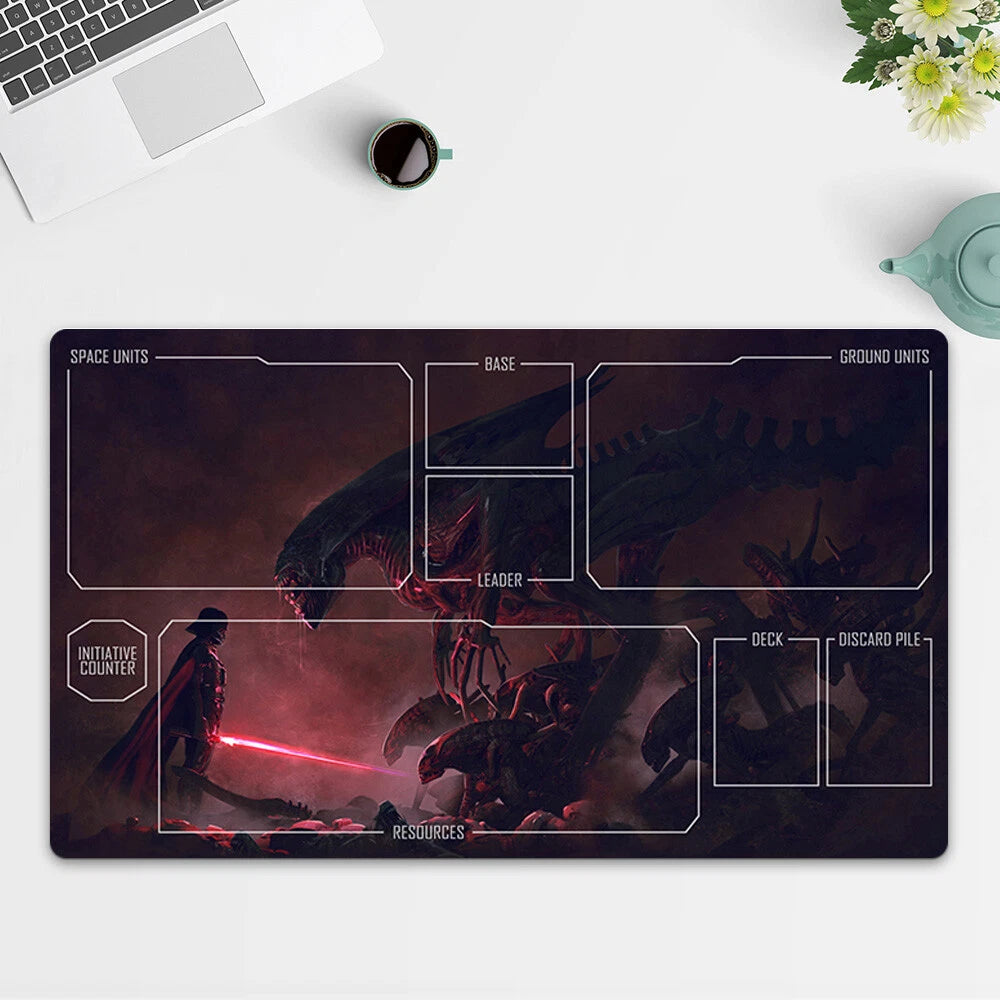 Playmat Darth Vader TCG Starwars : Unlimited Trading Card Game Play Mat Free Bag