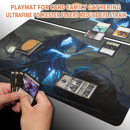 DEADEYE NAVIGATOR - Magic The Gathering MTG Playmat TCG CCG MTG Playmat Stitched Edge