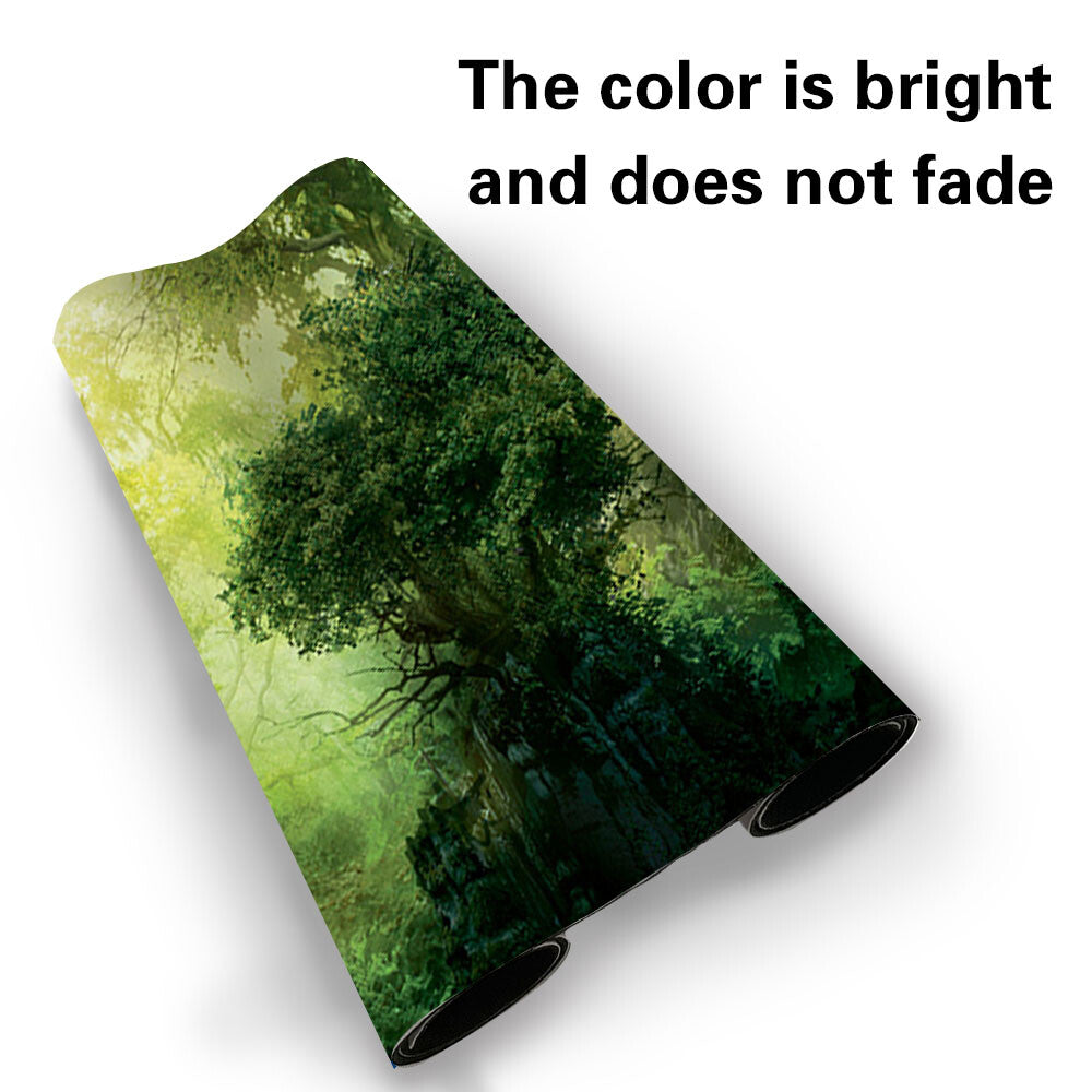 Green-Mana-Forest - Board Game MTG Playmat Games Mousepad Play Mat of TCG