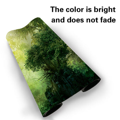 Green-Mana-Forest - Board Game MTG Playmat Games Mousepad Play Mat of TCG