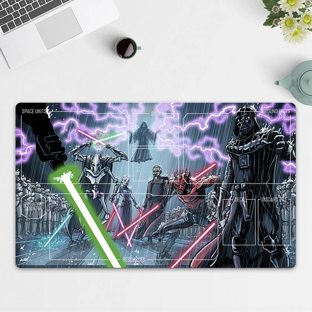Playmat Darth Vader TCG Starwars : Unlimited Trading Card Game Play Mat Free Bag