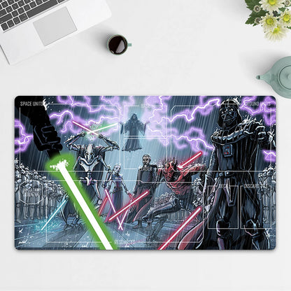 Playmat Darth Vader TCG Starwars : Unlimited Trading Card Game Play Mat Free Bag