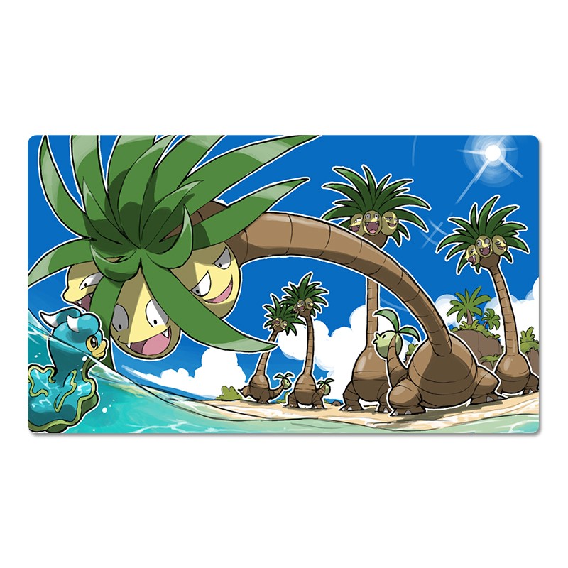 Alolan Exeggutor Board Game Pokemon Table Playmat Play Mat TCG CCG Pad Mousepad