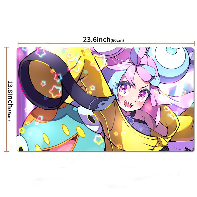 Iono Bellibolt Board Game Pokemon Table Playmat Play Mat TCG CCG Pad Mousepad