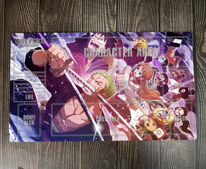 One Piece O-P OPCG TCG CCG Table Playmat Trading Card Game Desk Mat Gaming Play Mousepad