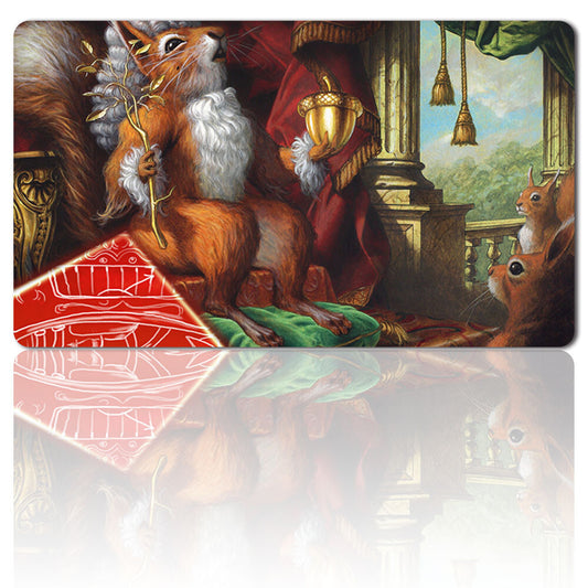 Earl Of Squirrel - Board Game MTG Playmat Games Mousepad Play Mat of TCG