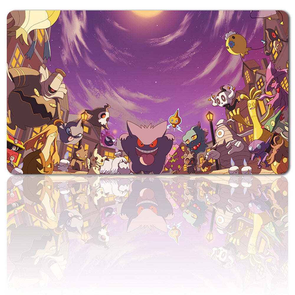 544579 - Board Game Pokemon Gengar Playmat Games Mousepad Play Mat of TCG