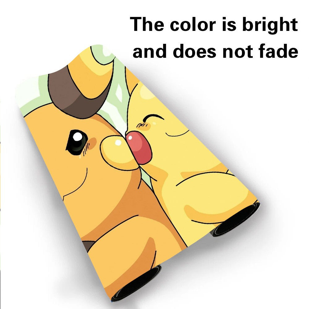 Pikachu Pokemon Table Playmat PTCG TCG CCG Pad Trading Card Game Mat Mousepad