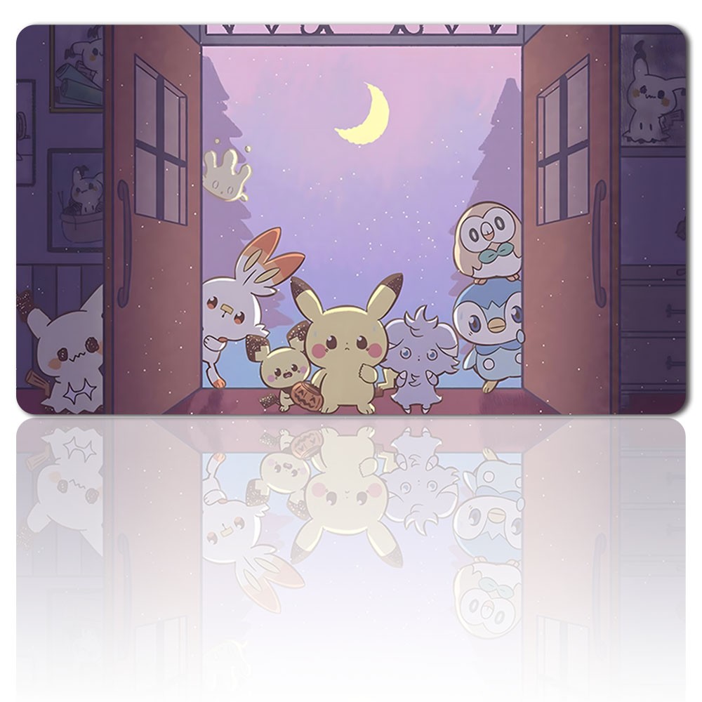 770045 - Board Game Pokemon Pikachu Playmat Games Mousepad Play Mat of TCG
