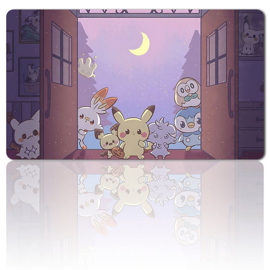 770045 - Board Game Pokemon Pikachu Playmat Games Mousepad Play Mat of TCG