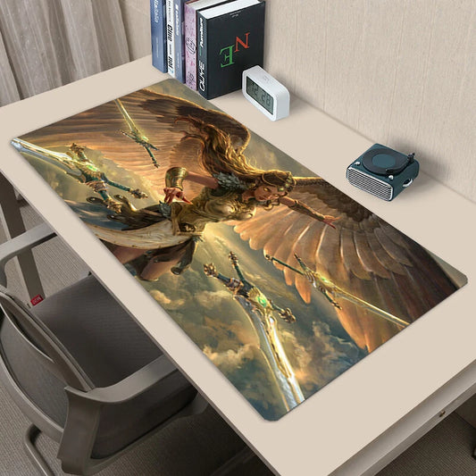 Sephara, Sky's Blade Trading Card Game MTG Playmat TCG CCG Mat 40X70CM
