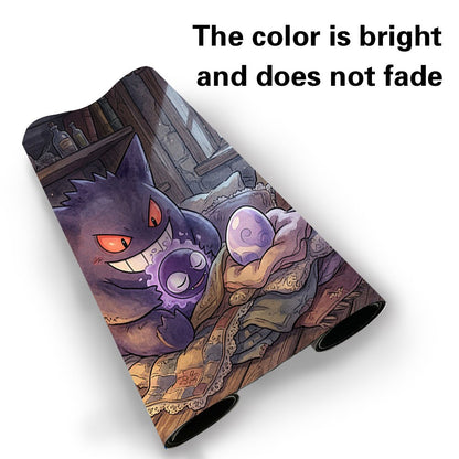 392566 - Board Game Pokemon Gengar Playmat Games Mousepad Play Mat of TCG
