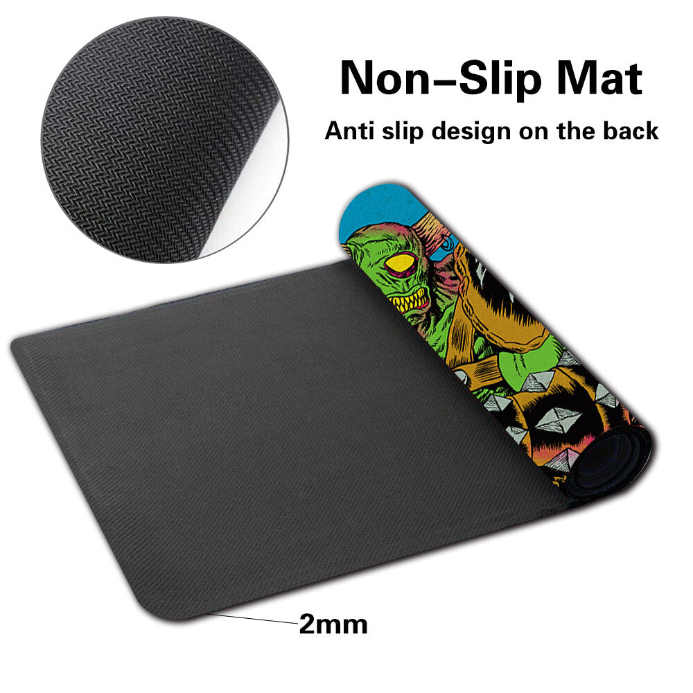 ZNDRSPLT & OKAUN - Board Game MTG Playmat Games Mouse Pad Play Mat of TCG CCG