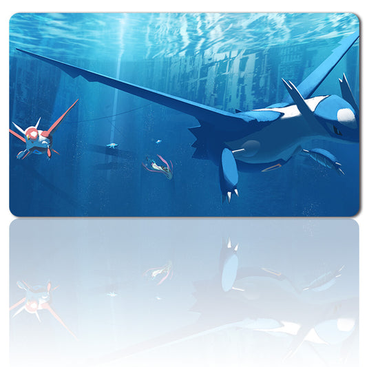1073998 - Board Game Pokemon Latios Playmat Games Mousepad Play Mat of TCG
