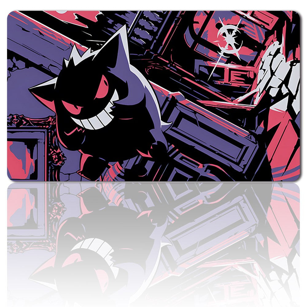 476987 - Board Game Pokemon Gengar Playmat Games Mousepad Play Mat of TCG