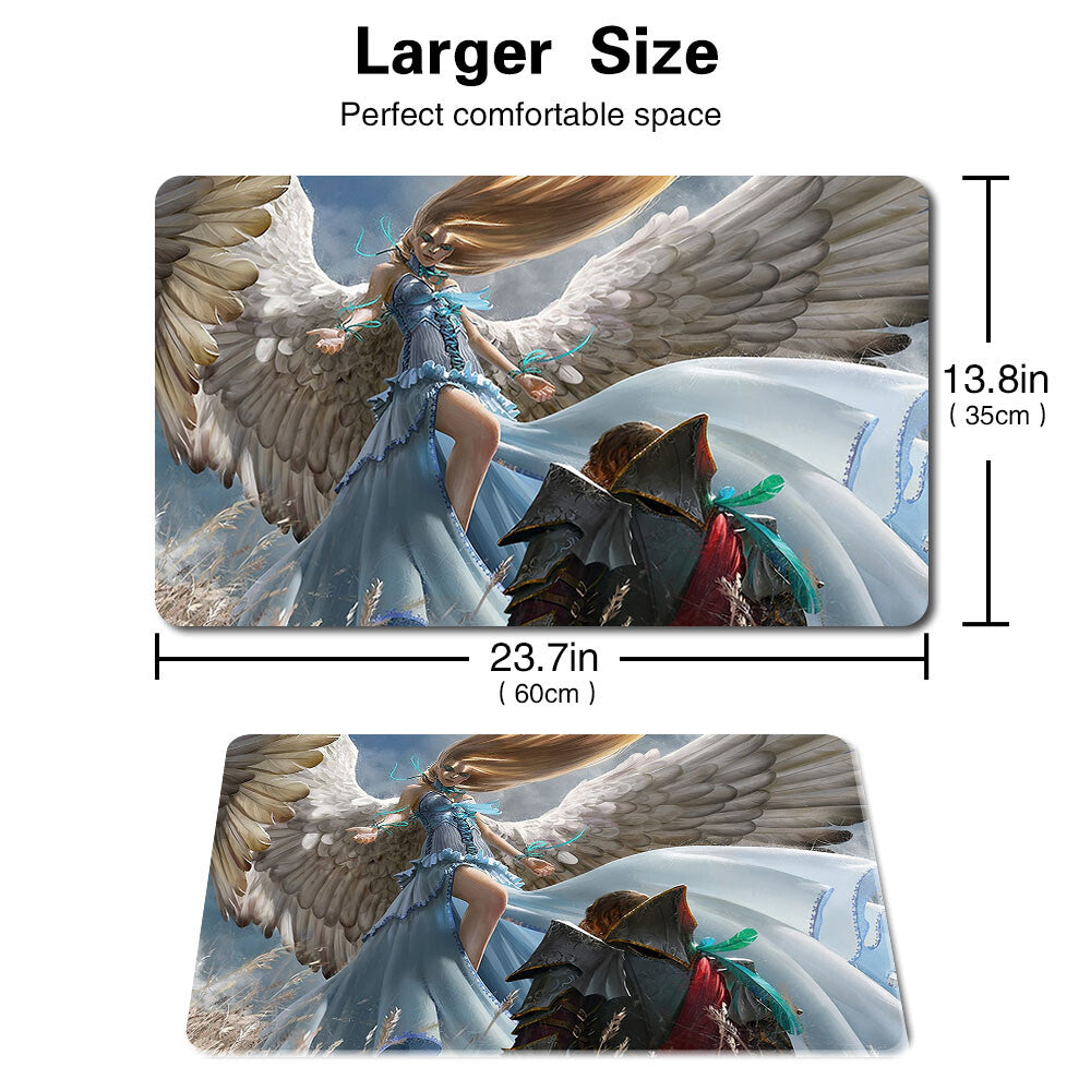 Restoration Angel - Board Game MTG Playmat Games Mousepad Play Mat of TCG