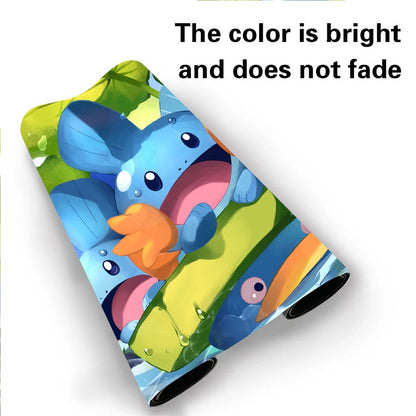 Lotad Mudkip Board Game Pokemon Table Playmat Play Mat TCG CCG Pad Mousepad