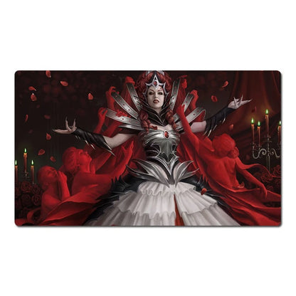 Magic the Gathering Olivia Voldaren Playmat MTG TCG CCG Pad Card Game Play Mat