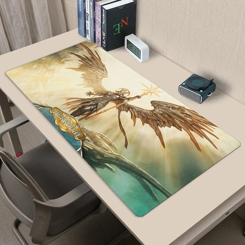 Sunblast Angel Trading Card Game MTG Playmat TCG CCG Mat Mouse PAD 40X70CM