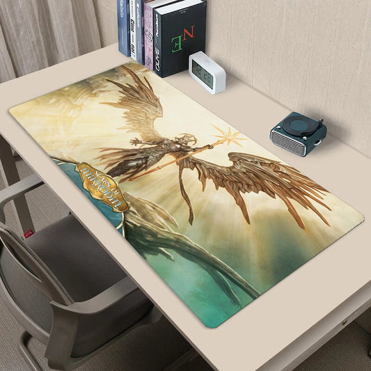 Sunblast Angel Trading Card Game MTG Playmat TCG CCG Mat Mouse PAD 40X70CM