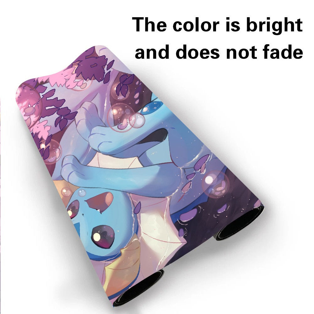 Vaporeon Board Game Pokemon Playmat PTCG TCG CCG Play Pad Trading Card Games Mat
