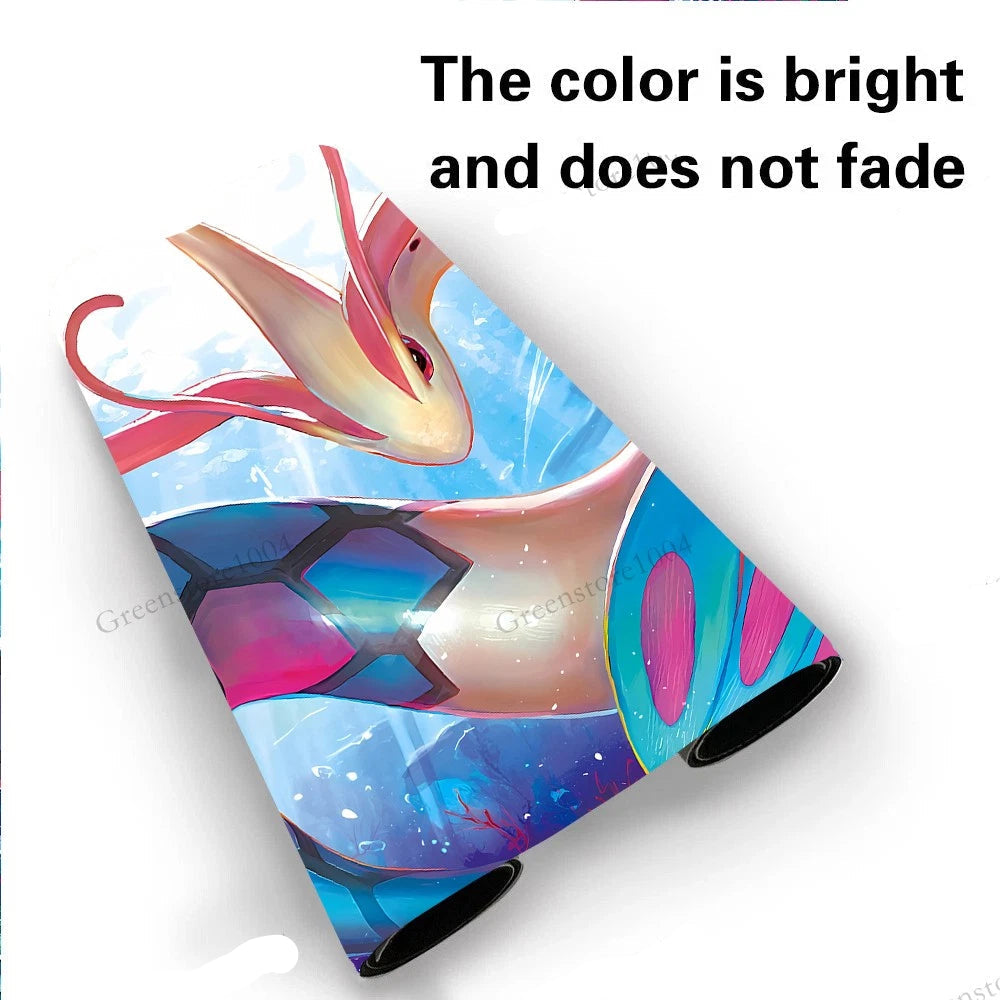 Milotic Board Game Pokemon Table Playmat TCG CCG Mat Gaming Play Pad Mousepad