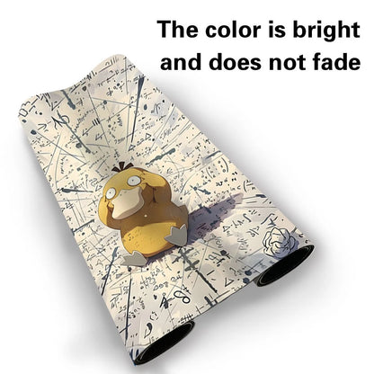 489299 - Board Game Pokemon Psyduck Playmat Games Mousepad Play Mat of TCG