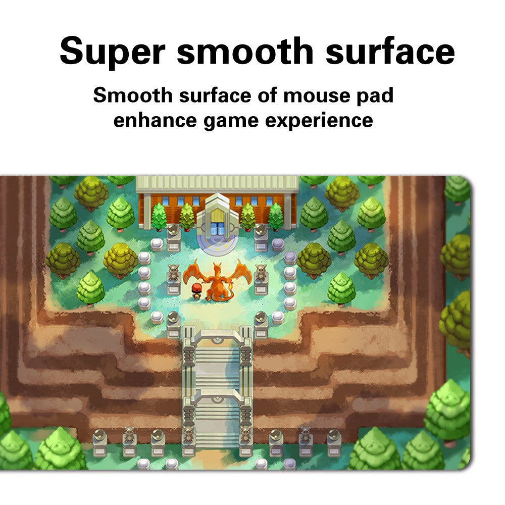 340279 - Board Game Pokemon Charizard Playmat Games Mousepad Play Mat of TCG