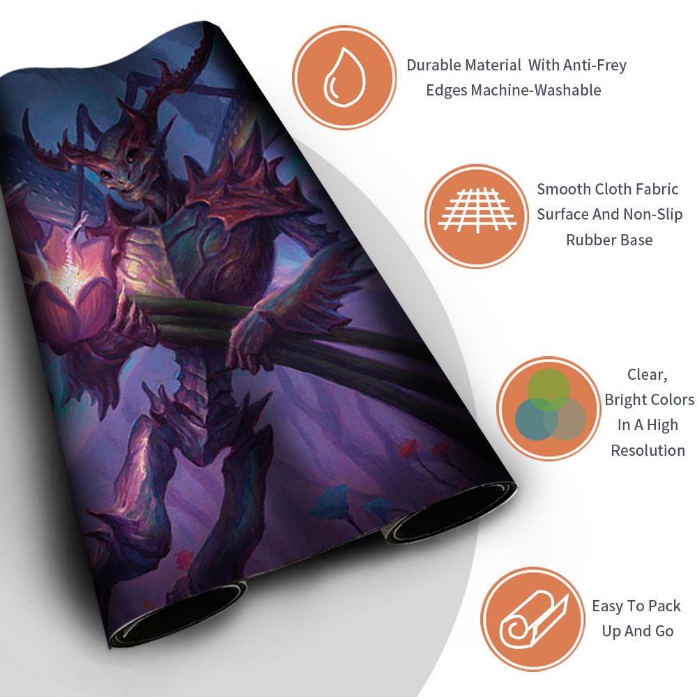 BITTERBLOOM BEARER - MTG Playmat | TCG CCG Card Game Mat | Non-Slip Base