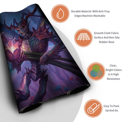 BITTERBLOOM BEARER - MTG Playmat | TCG CCG Card Game Mat | Non-Slip Base