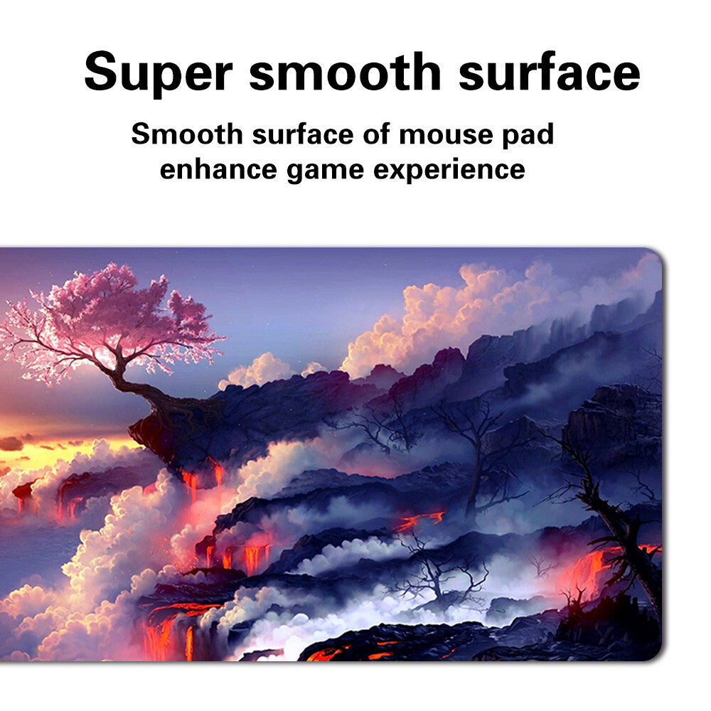 Pink tree - Board Game MTG Playmat Games Mousepad Play Mat of TCG