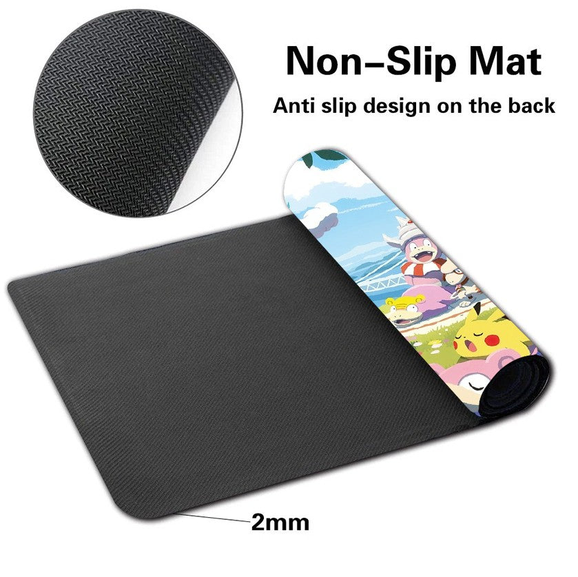 Board Game Pokemon Center Kagawa Playmat Card Play Mat TCG CCG Pad Mousepad