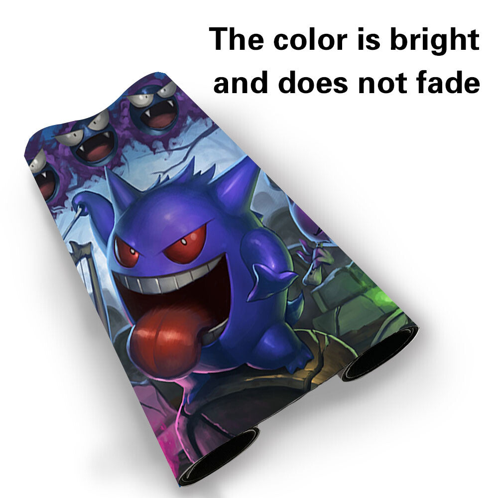 312899 - Board Game Pokemon Gengar Playmat Games Mousepad Play Mat of TCG