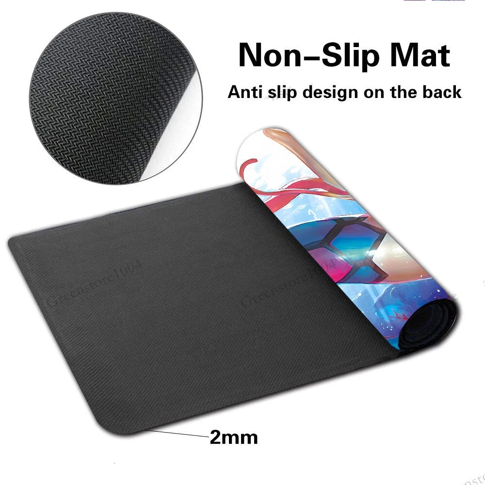 Milotic Board Game Pokemon Table Playmat TCG CCG Mat Gaming Play Pad Mousepad