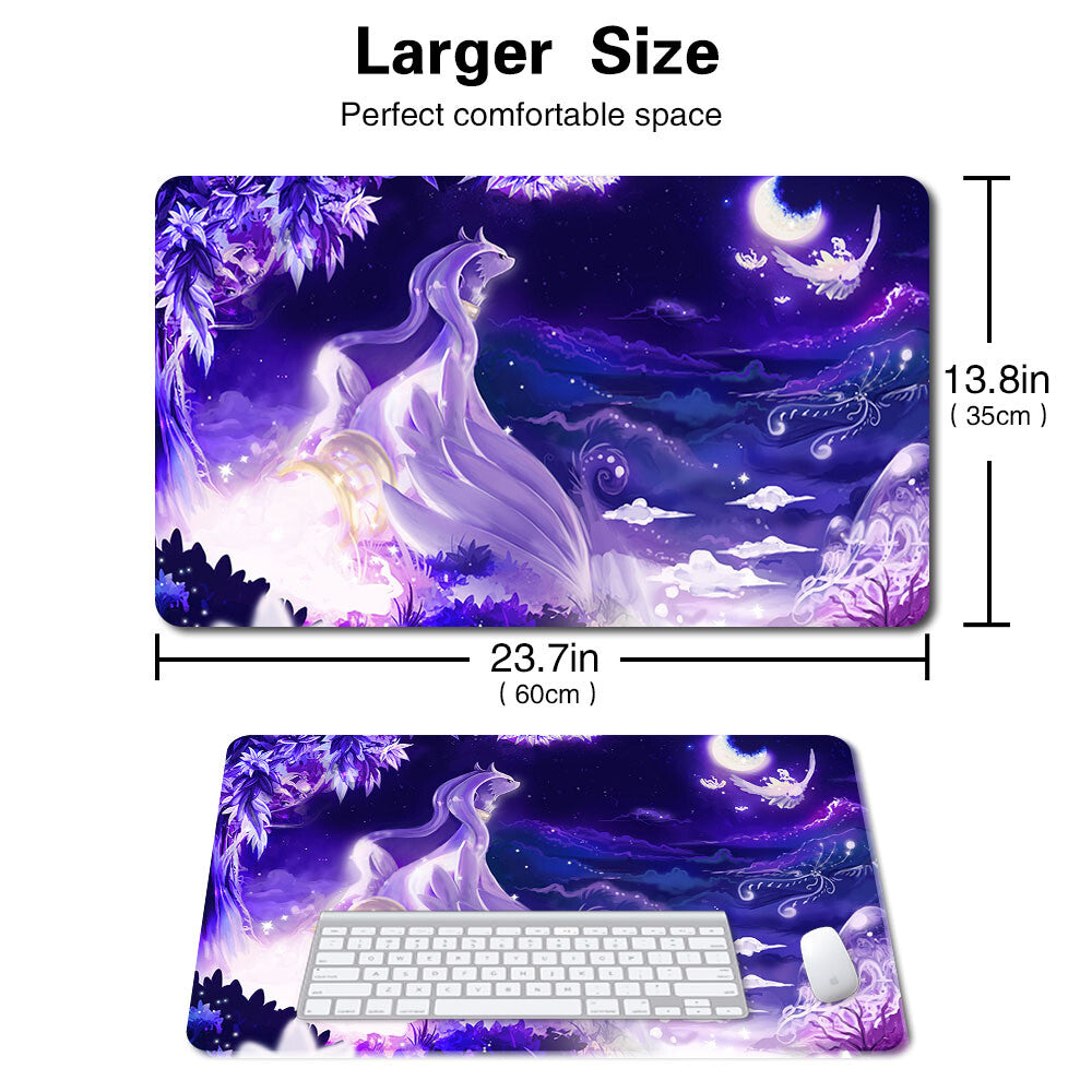 641960 - Board Game Pokemon Reshiram Playmat Games Mousepad Play Mat of TCG