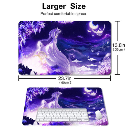 641960 - Board Game Pokemon Reshiram Playmat Games Mousepad Play Mat of TCG