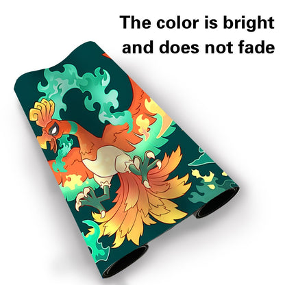 230206 - Board Game Pokemon Ho-Oh Playmat Games Mousepad Play Mat of TCG