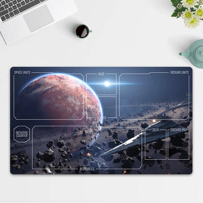 Playmat Star Destroyer TCG Starwars : Unlimited Trading Card Game Mat Free Bag