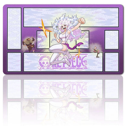 One Piece Card Games Mousepad Playmat of TCG CCG NIKA BONNEY Deskmat