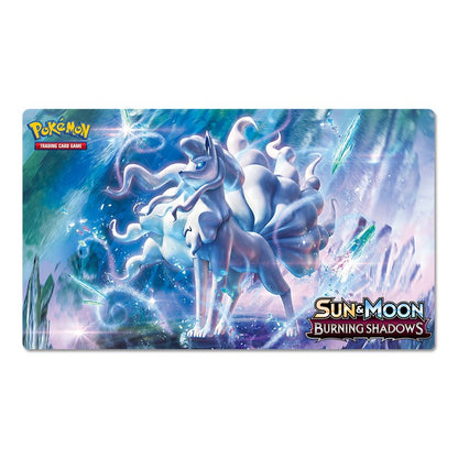 Alolan Ninetales Board Game Pokemon Table Playmat TCG CCG Play Pad Card Game Mat